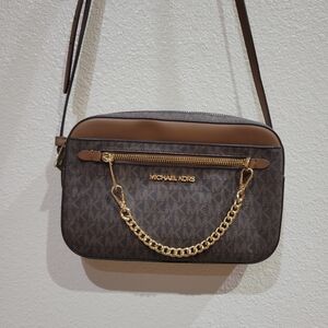 Michael Kors Brown Crossbody Bag